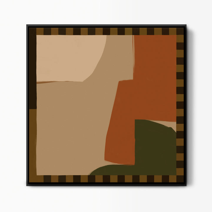 Bold Move Abstract Canvas Art