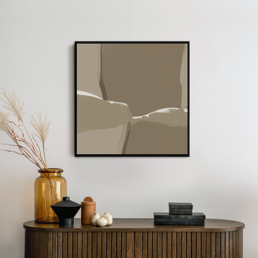 Here & Now Abstract Canvas Art