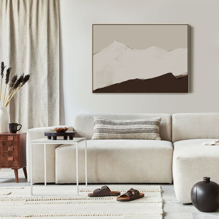 Above All Mountain Landscape Canvas