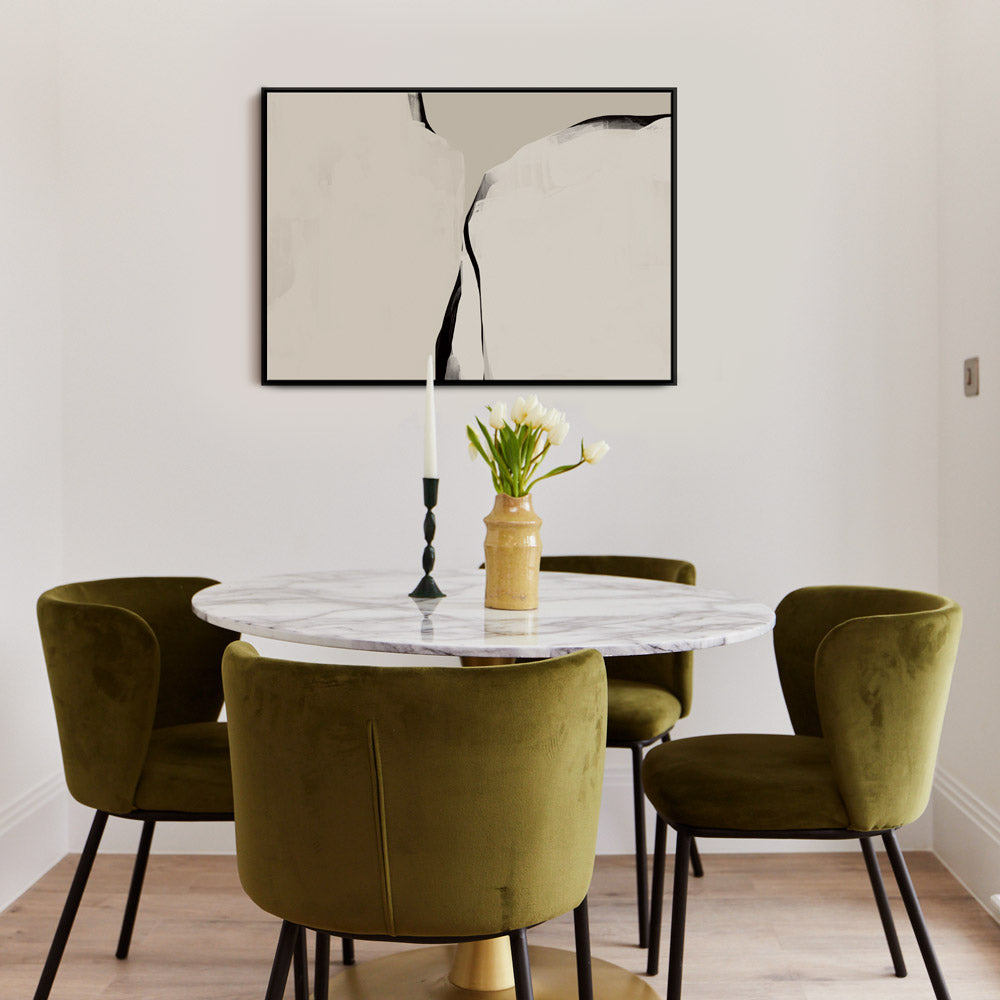 Downtime Abstract Canvas Art