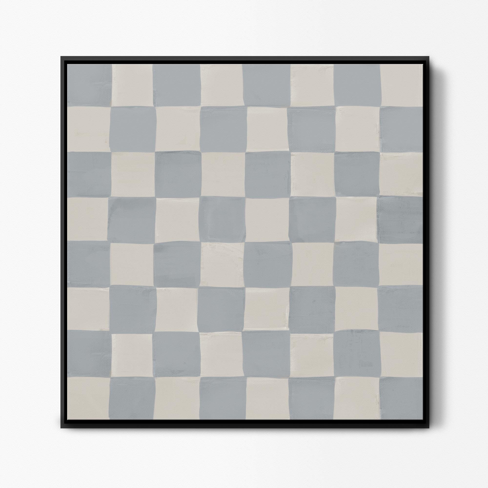 Black and blue checkerboard best sale